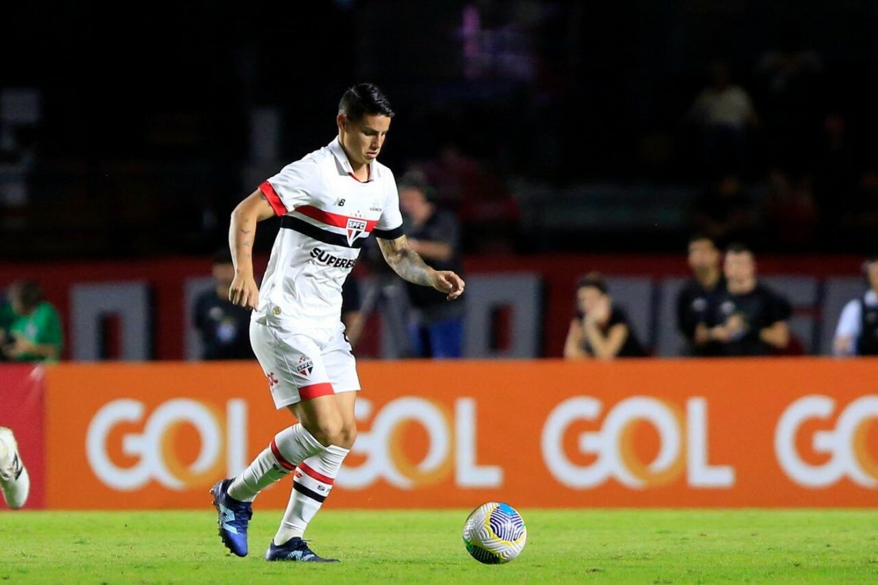 James Rodriguez s-ar putea întoarce în EUROPA după despărțirea de Sao Paulo. Un club din capitala SPANIEI este interesat de serviciile sale