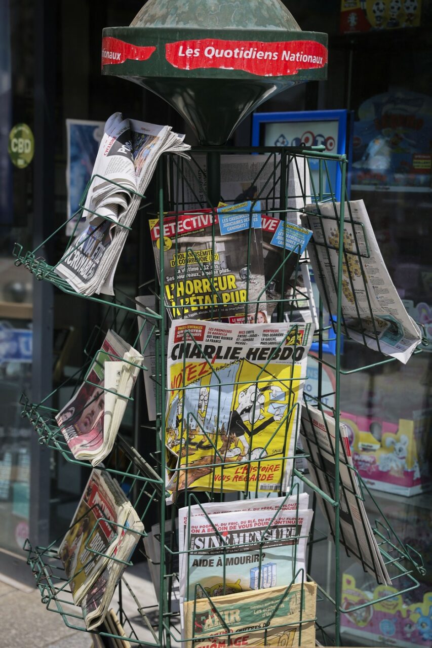 Charlie Hebdo, în mijlocul unui nou scandal. Publicația este acuzată de incitare la ură religioasă în Franța