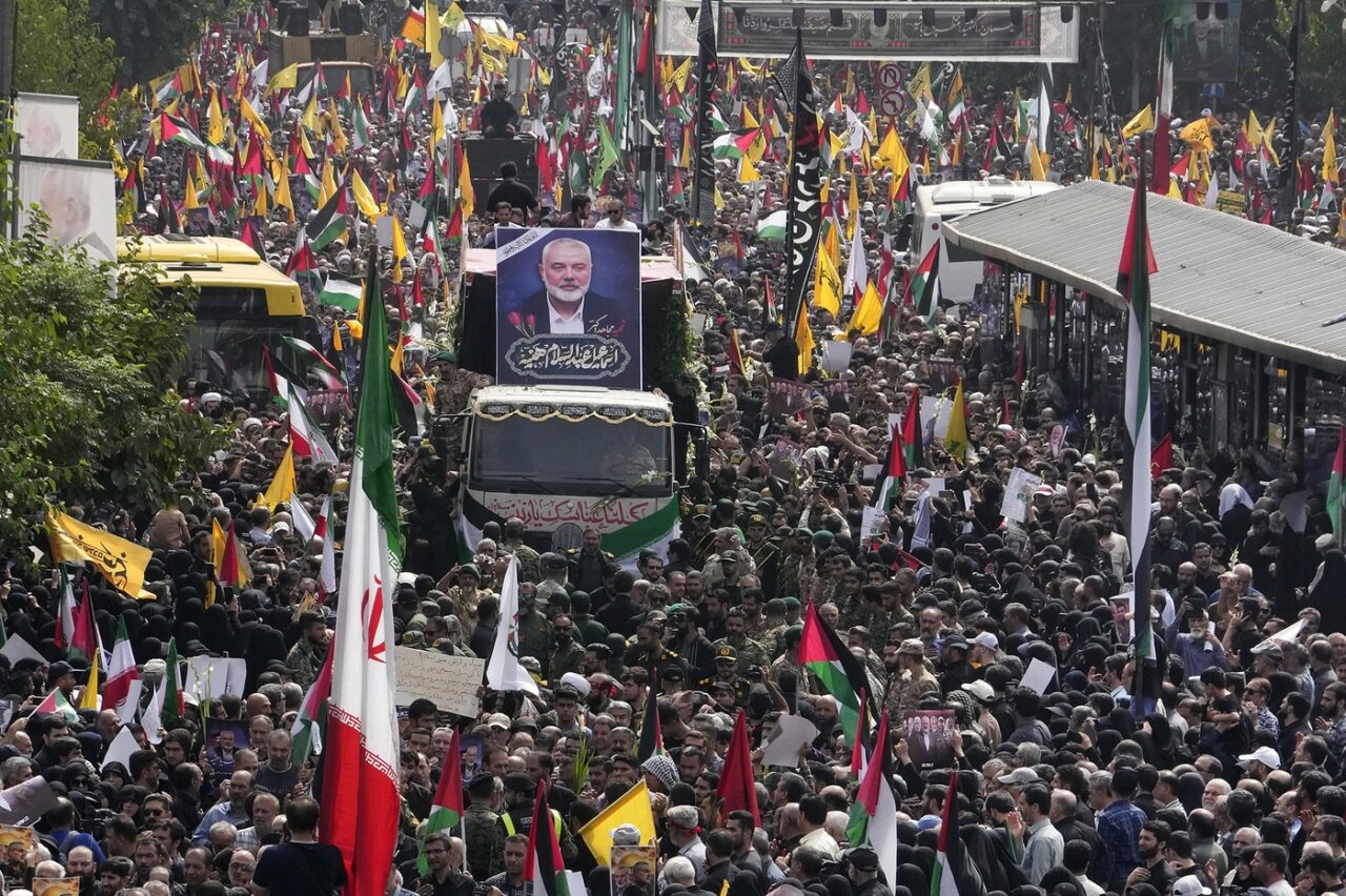 Funeraliile lui Ismail Haniyeh au loc la Teheran. Unde ar urma să fie înhumat fostul lider al Biroului Politic al Hamas