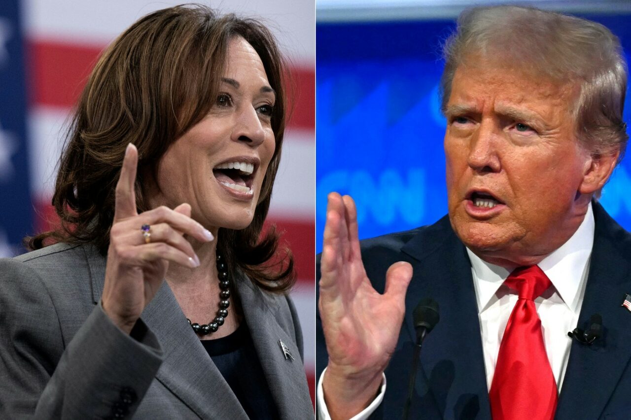 Kamala Harris declanșează ISTERIA printre alegătorii americani. Sondajele o dau FAVORITĂ în fața lui Trump