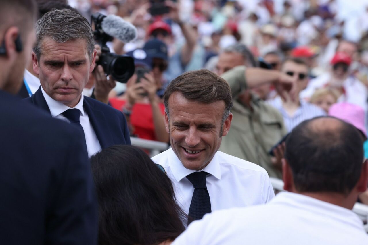 Macron se alătură eforturilor lui Biden și cere OPRIREA imediată a războiului din Fâșia Gaza /Hamas vrea eliberarea lui Marwan Barghouti