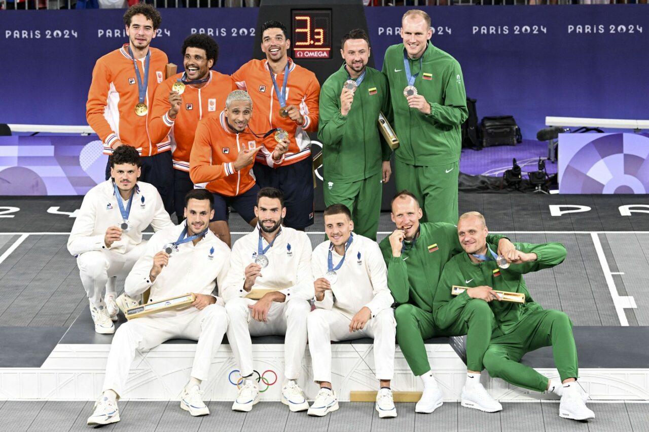Franța devine VICECAMPIOANĂ olimpică la baschet 3×3. Gazdele nu erau FAVORITE în turneu