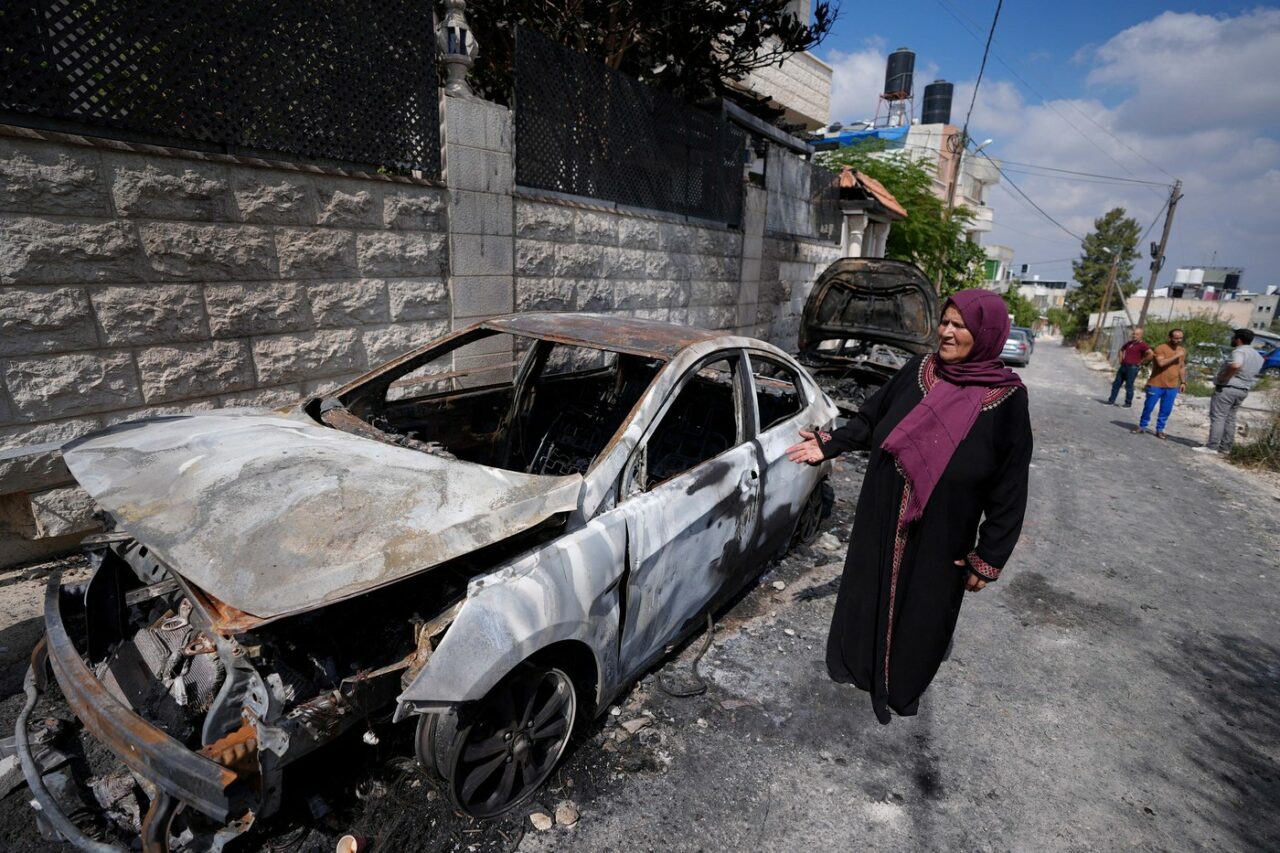 Guvernul Israelului și SUA condamnă violențele coloniștilor evrei din Cisiordania /UE amenință oficialii israelieni cu SANCȚIUNI