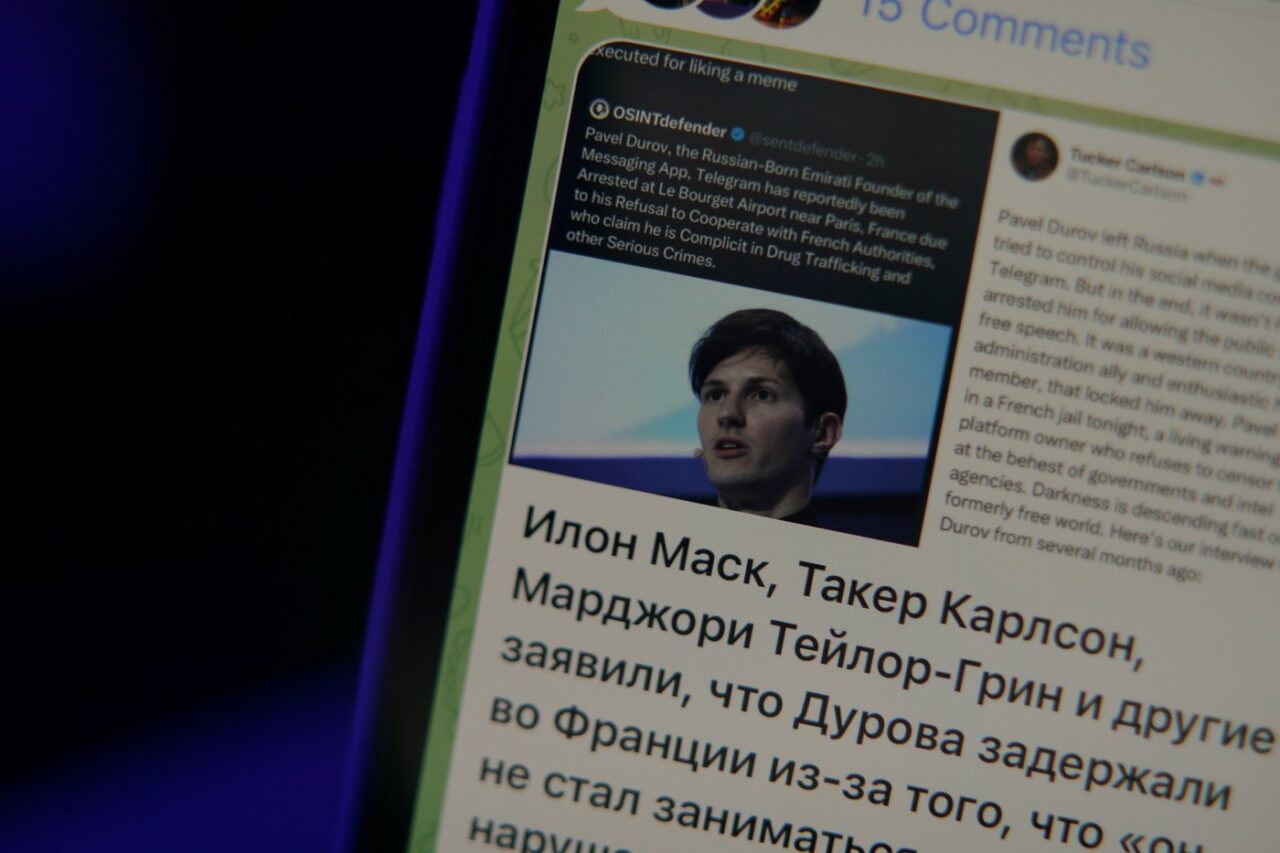 Il Messaggero: Speculații în legătură cu arestarea lui Pavel Durov /Fondatorul Telegram, TRĂDAT de iubita care ar fi agent Mossad?