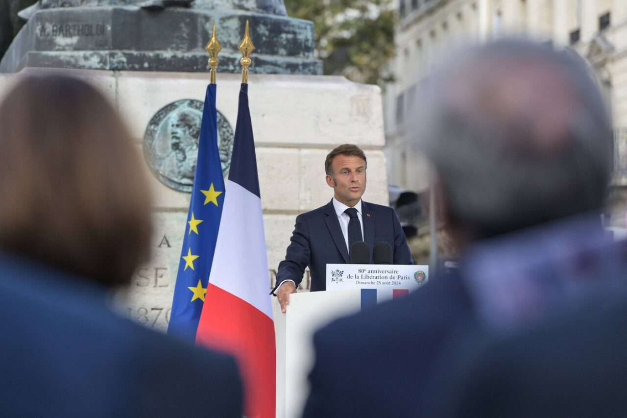 Macron: Arestarea lui DUROV nu este motivată POLITIC