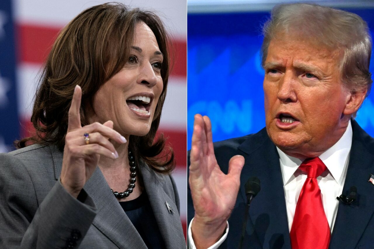 Cel mai recent sondaj Reuters: avansul Kamalei Harris în fața lui Donald Trump, în creștere