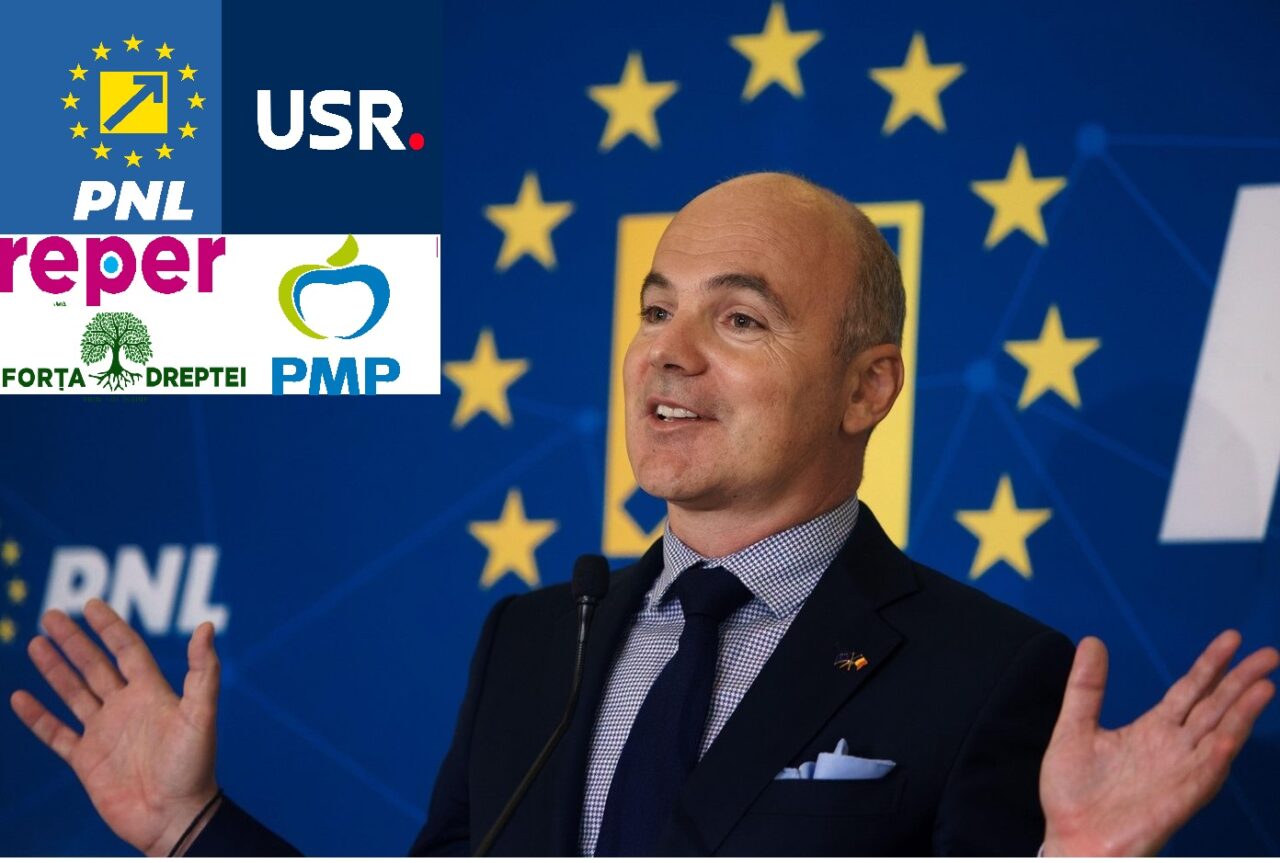 Rareș Bogdan, despre posiblitatea unei mari alianțe liberale PNL-USR-REPER-PMP-Forța Dreptei: „Stânga doar a împărțit sărăcia”