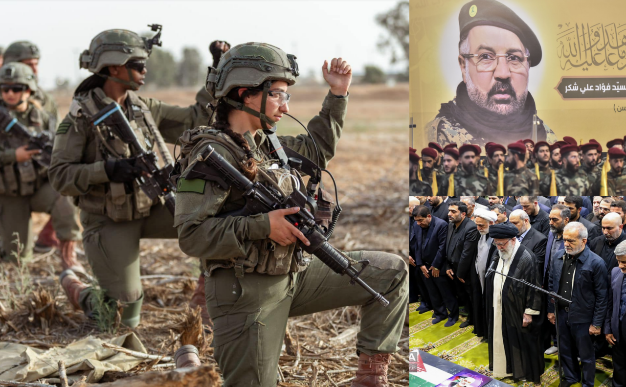 RĂZBOI Israel-Hezbollah, ziua 307. Forțele IDF, pregătite să contracareze. Președintele iranian îl imploră pe Ali Khamenei să anuleze atacul