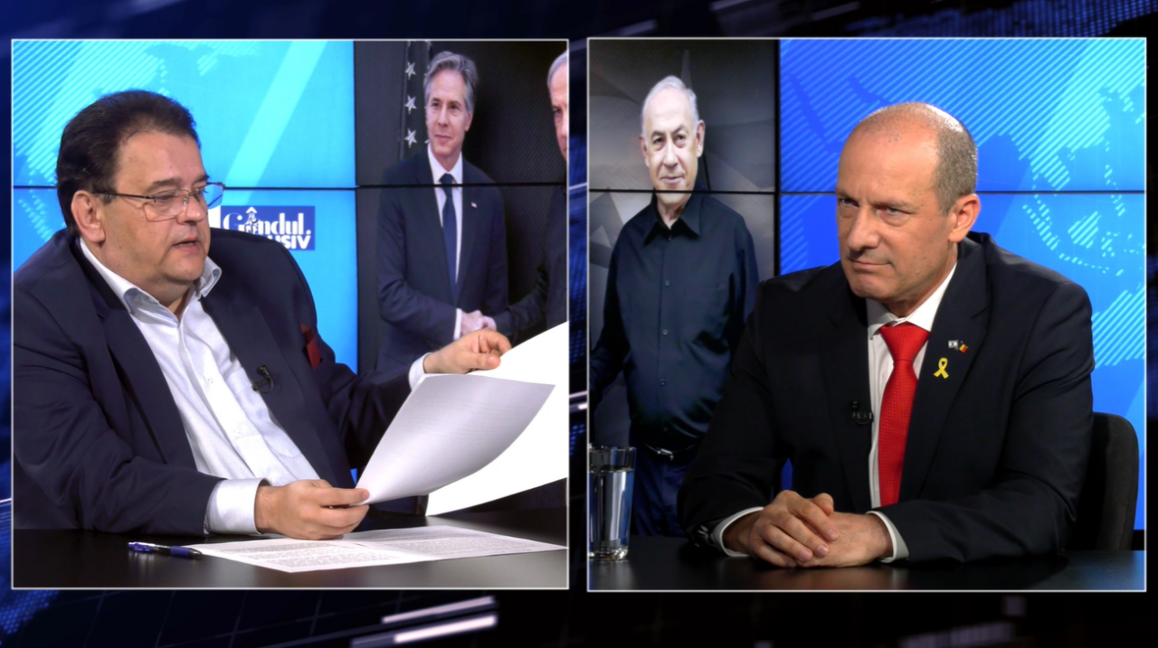 E.S. Reuven Azar: „Unele persoane LGBTQ susțin organizația Hamas. Dacă ar trăi în comunități palestiniene, ar fi fost omorâți. Este ridicol”