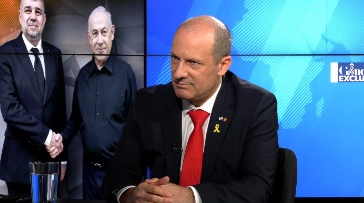 E.S. Reuven Azar: „Noul ambasador al Israelului în România este de origine română, s-a întors la rădăcini”