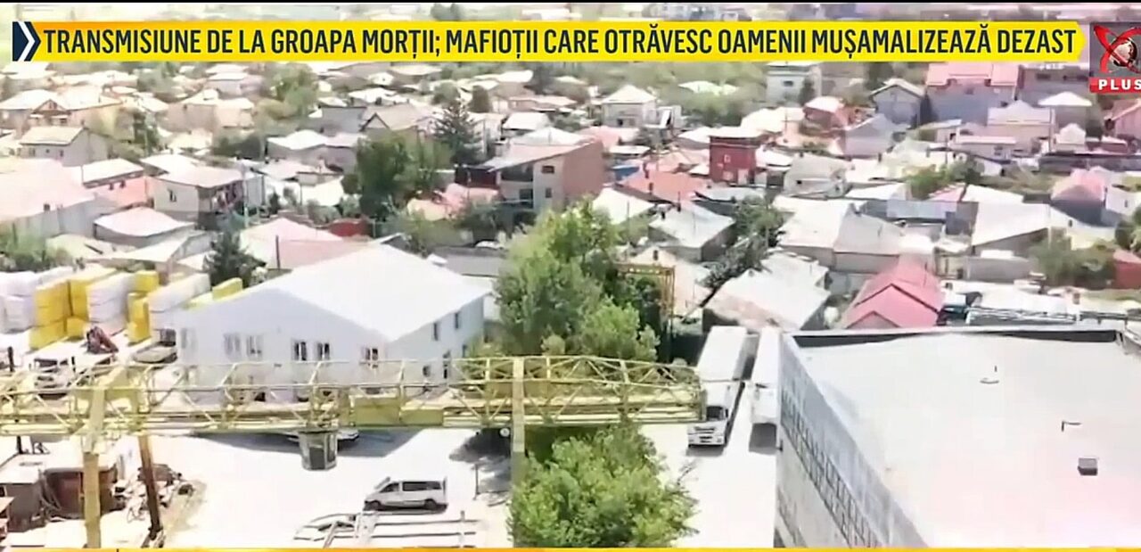Bombă ecologică pe un teren din Jilava unde se află îngropate deșeuri medicale