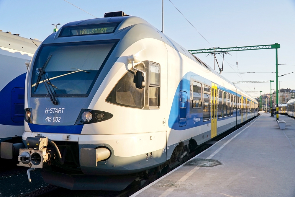Incident major pe ruta Cluj-Budapesta: Un tren a DERAIAT aproape de Gara Keleti din Ungaria