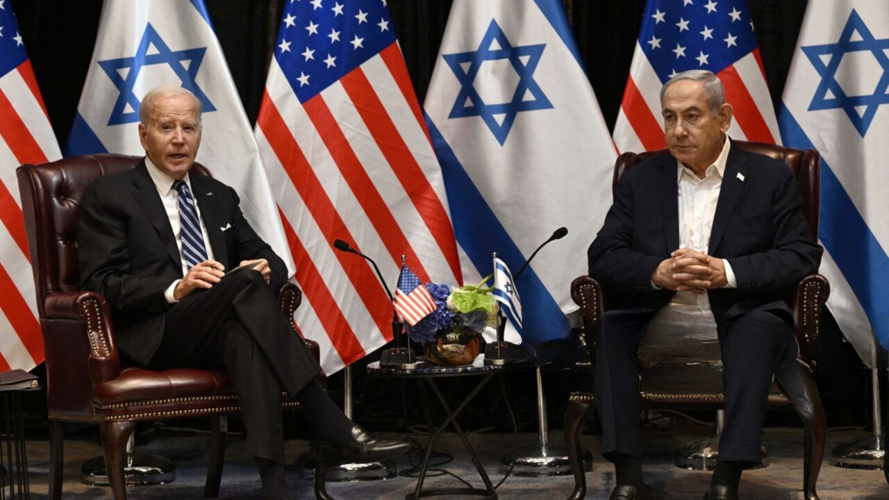 Biden îi cere din nou lui Netanyahu încetarea focului în GAZA. Statele Unite vor un acord cât mai rapid
