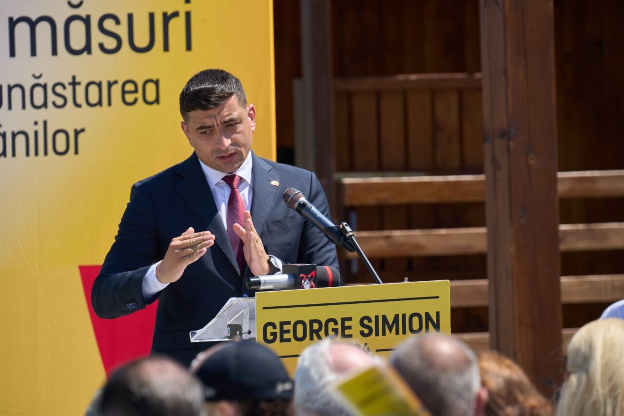 George SIMION militează pentru „suveranitatea națională alimentară”: Ne dorim în următorii 10 ani ca un MILION de români……