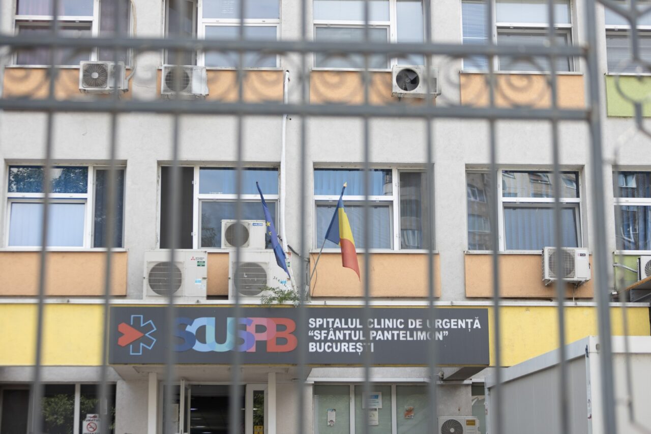 Medicul Răzvan Jitianu, singurul medic care acceptă postul de MANAGER interimar la Sf Pantelimon. Colegii lui se feresc de această răspundere