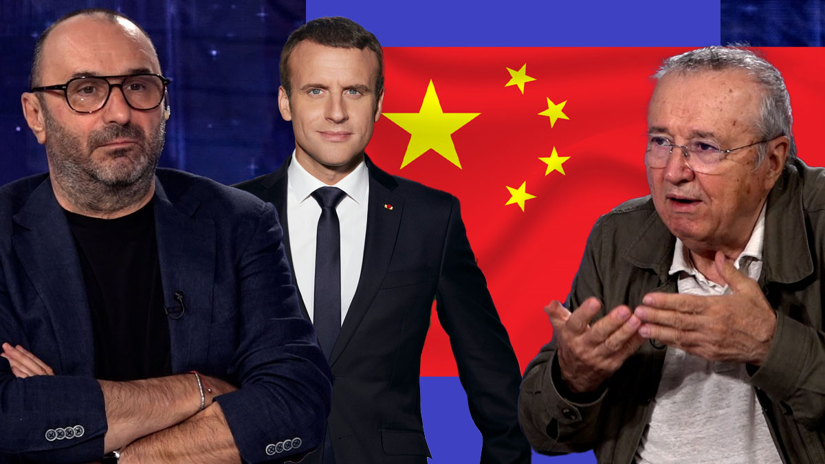 Ion Cristoiu: „Macron a executat ordinele SUA. CAPITALISMUL chinez este un ideal pentru liderii vestici”