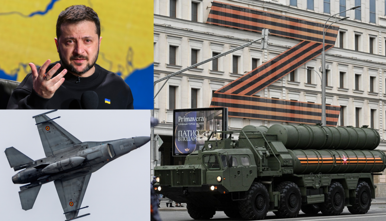 Zelenski solicită guvernului României să doboare RACHETELE RUSEȘTI care mai pătrund în spațiul aerian al Ucrainei