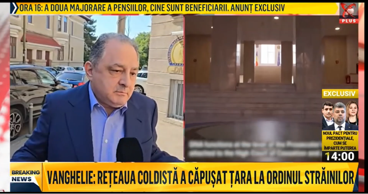 Marian VANGHELIE din nou la DNA: Eu nu fac niciodată declarații! Eu doar vin, constat……