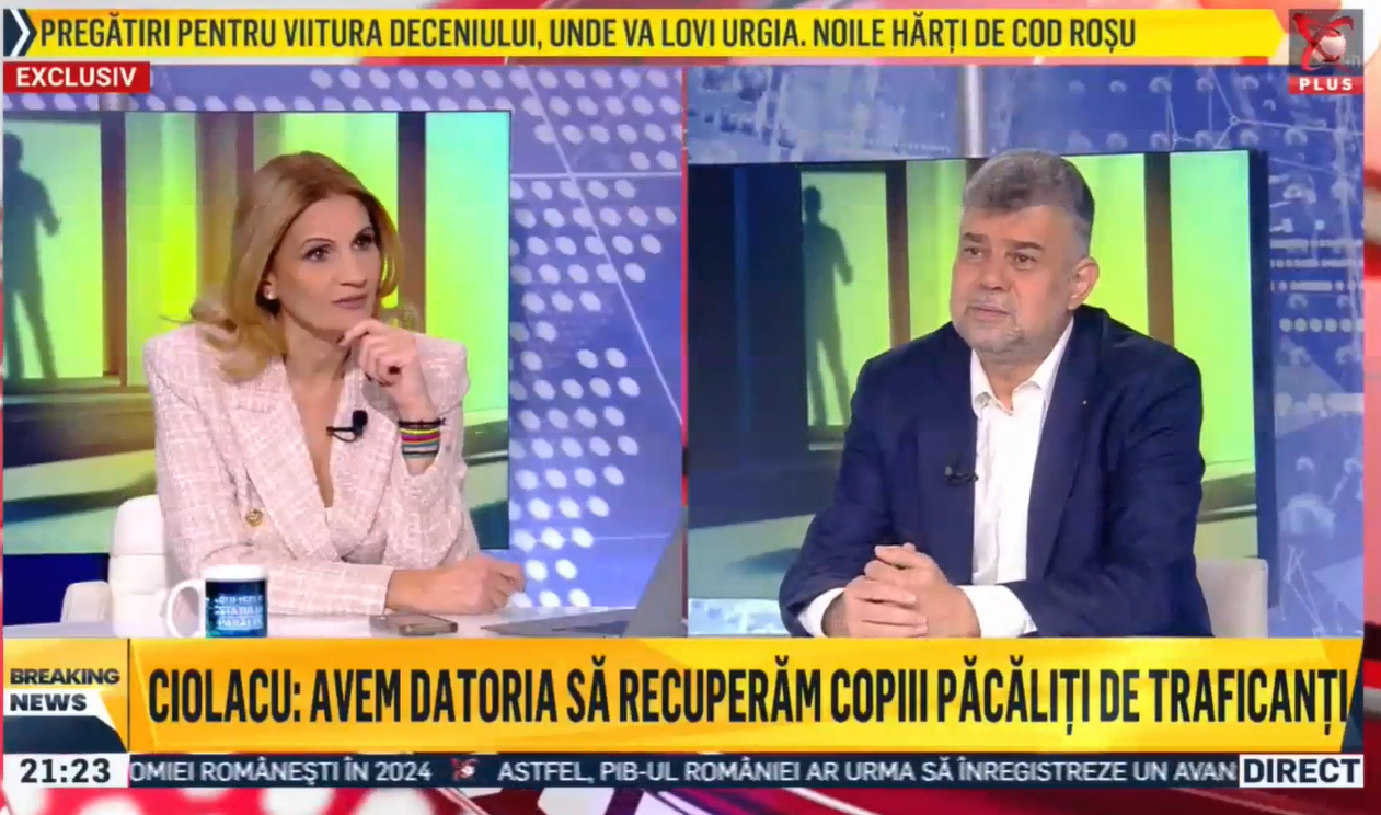 Marcel Ciolacu, despre problemele legate de recalcularea PENSIILOR: Proiectul va fi gata săptămâna viitoare. Am corectat anomaliile din sistem