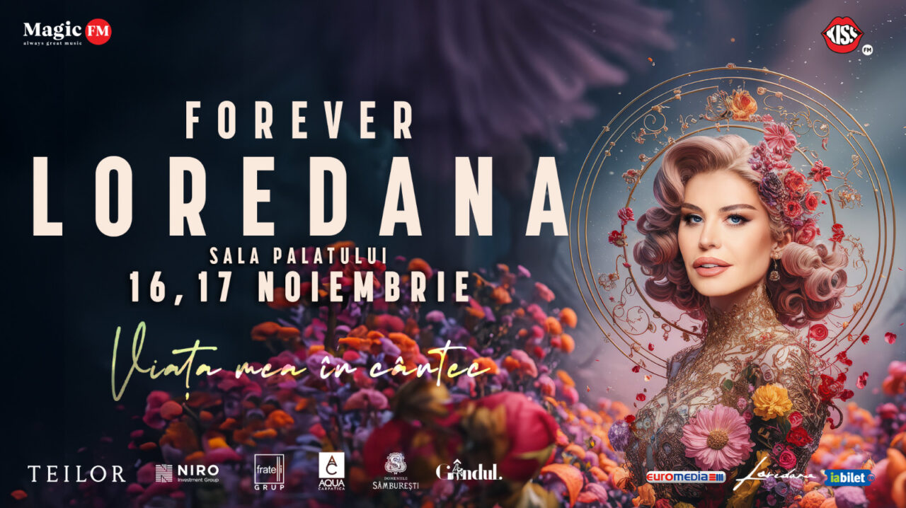Loredana, concert aniversar. 40 de ani de la debutul în muzică, la concursul „Steaua fară nume”