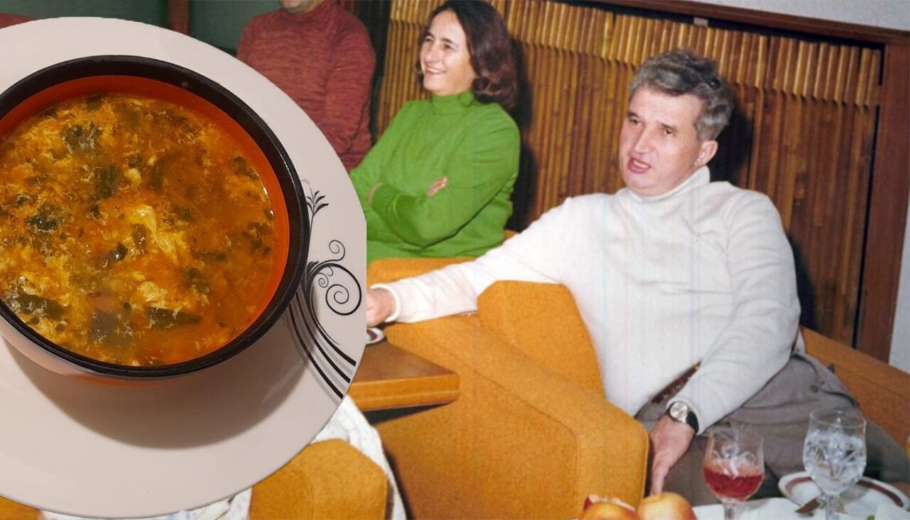 Ciorba preferată a lui Nicolae CEAUȘESCU. O mânca în fiecare zi, chiar și de sărbători