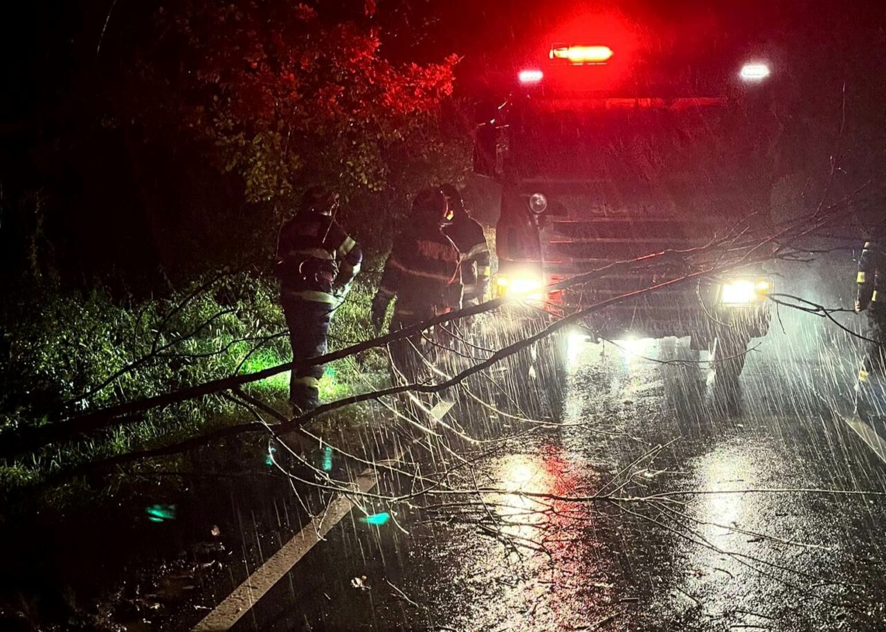 Ciclonul ASHLEY a lovit România! Bilanț IGSU: 5438 de persoane evacuate din calea apelor, zeci de locuințe inundate, copaci puși la pământ!