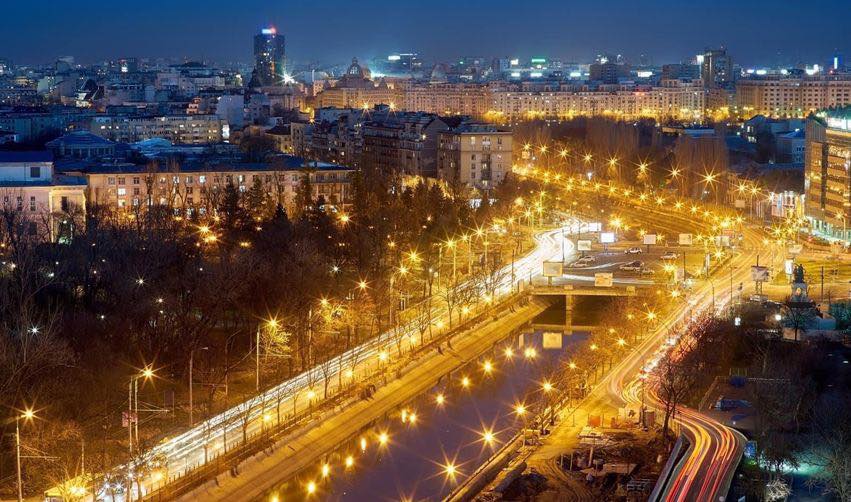 Nicușor Dan, licitație de 50 de milioane de lei. Ce artere din București avea iluminat public modern
