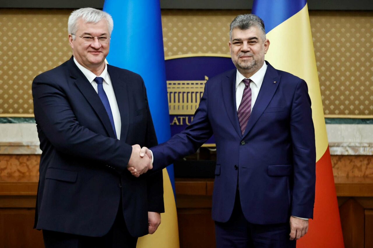 Marcel Ciolacu, întrevedere cu ministrul de Externe de la Kiev: România continuă să susţină UCRAINA pe drumul său către pace şi libertate