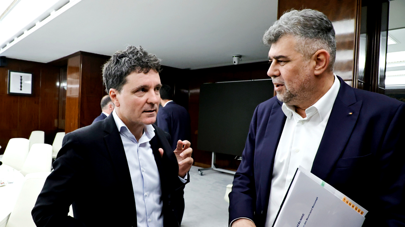 Marcel Ciolacu merge la PRIMĂRIA București pentru a discuta cu Nicușor Dan. Premierul vrea să rezolve problema traficului