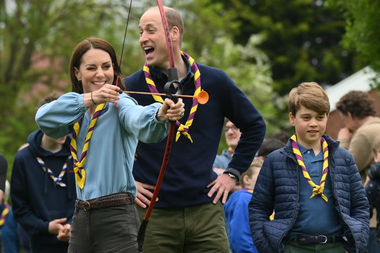 Kate Middleton l-a felicitat pe X pe noul cercetaș-șef al Marii Britanii. Fanii familiei regale britanice, încântați de revenirea online a prințesei