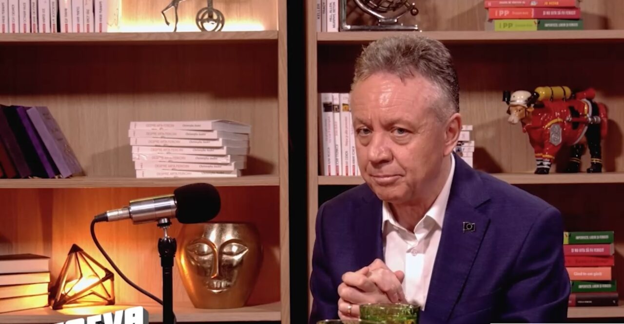 Podcast „ALTCEVA cu Adrian Artene”. Mihail Vincențiu Ivan: „Carnea blochează canalele de comunicare cu puterea”