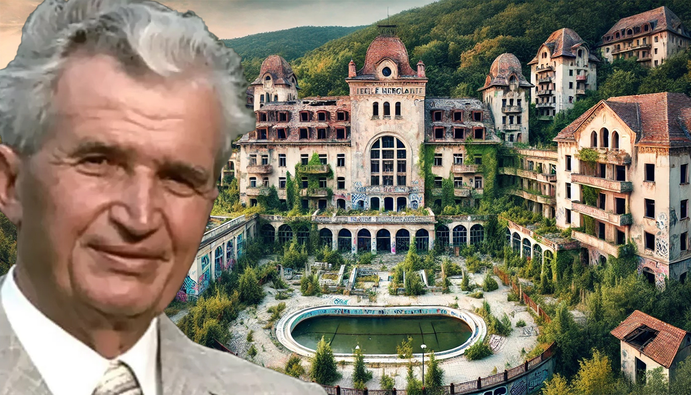 Stațiunea exclusivistă din vremea comunismului, aflată acum în paragină. Era locul preferat al lui Nicolae Ceaușescu