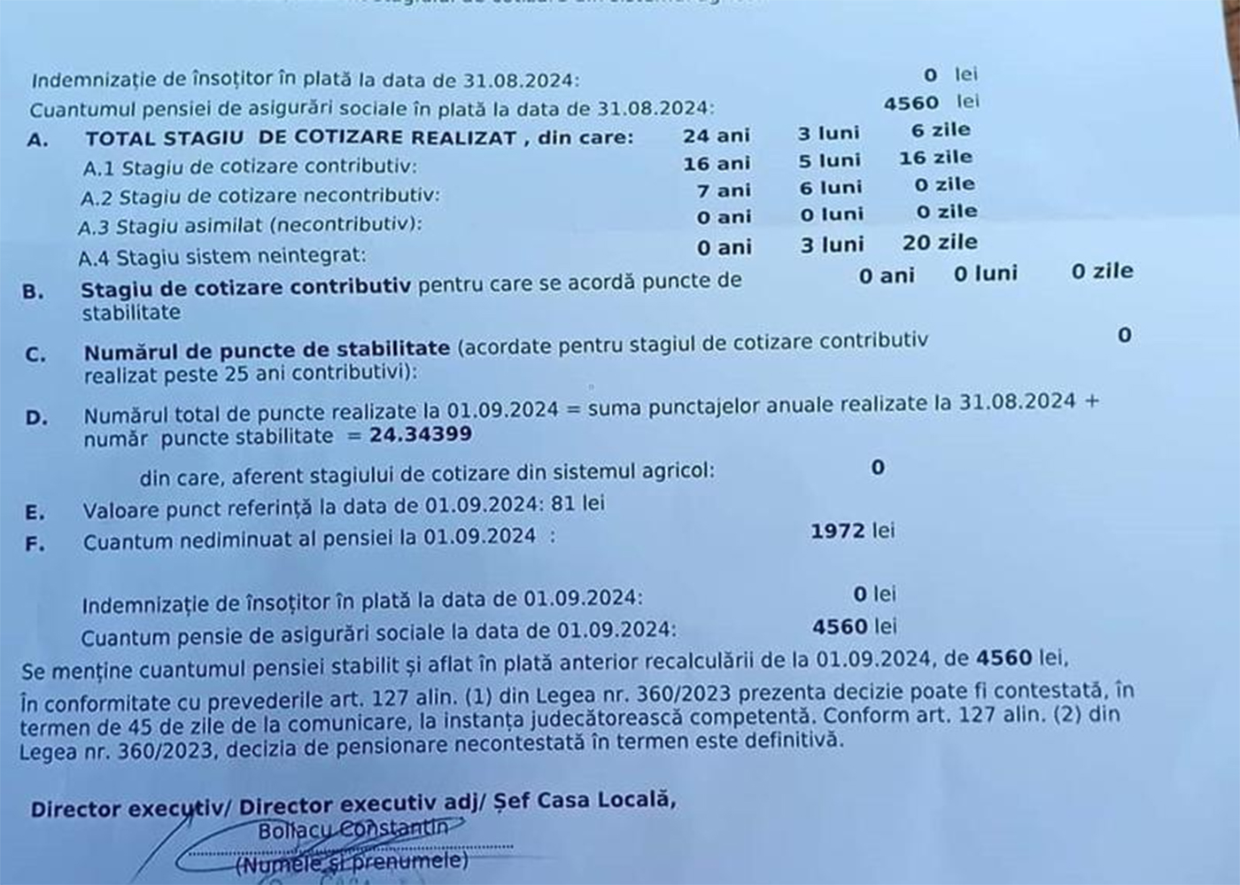 Câți lei va primi la pensie un român, după recalculare, dacă a lucrat 16 ani cu carte de muncă