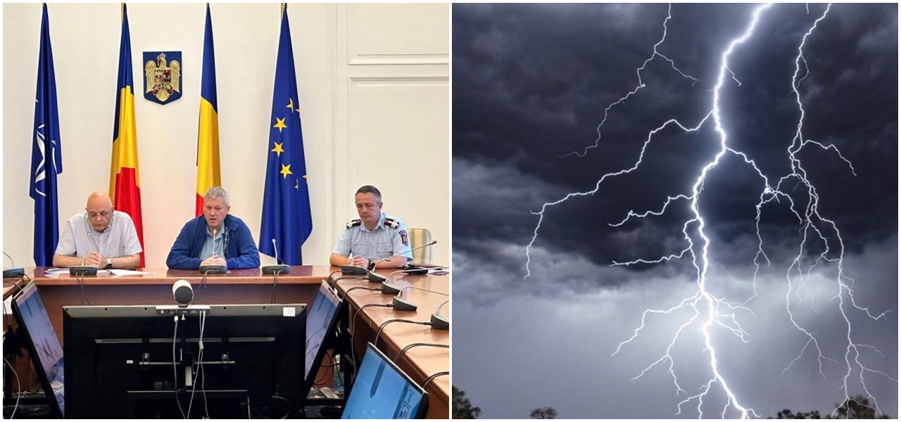 STARE DE ALERTĂ în România! DSU a activat planul împotriva dezastrului anunțat de ANM/Măsuri preventive luate de autorități