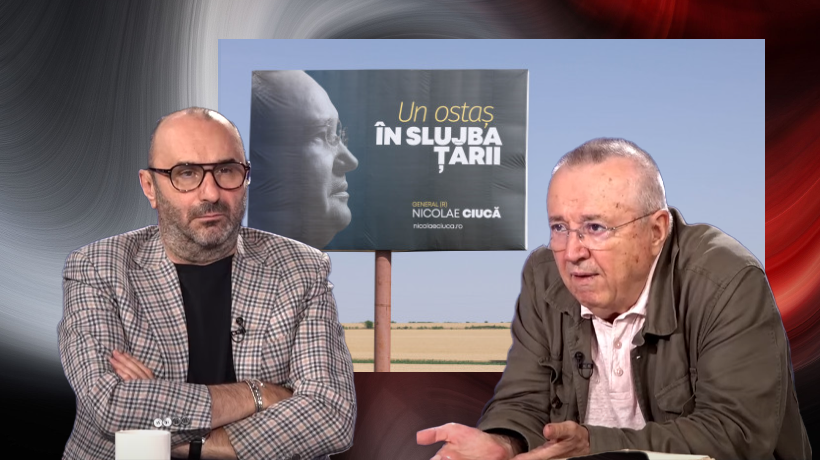 Ion Cristoiu: „Materialul de la RECORDER a apărut ca să promoveze cartea lui Ciucă”
