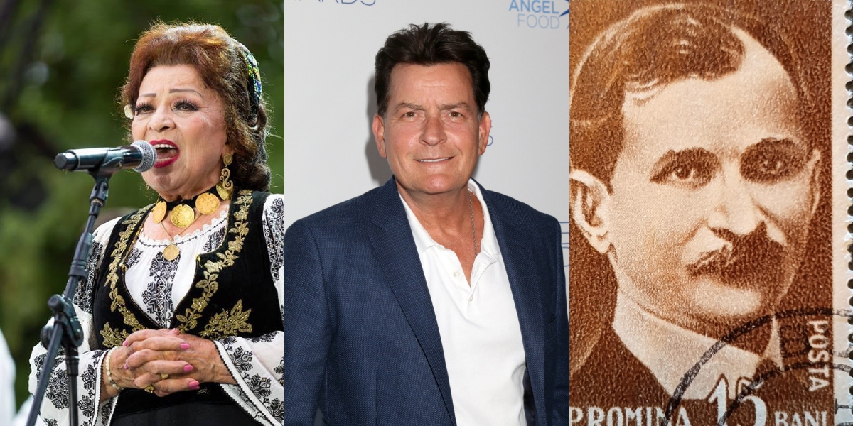 3 SEPTEMBRIE, calendarul zilei: Maria Ciobanu împlinește 87 de ani / Charlie Sheen împlinește 59 de ani / Înceta din viață Traian Vuia