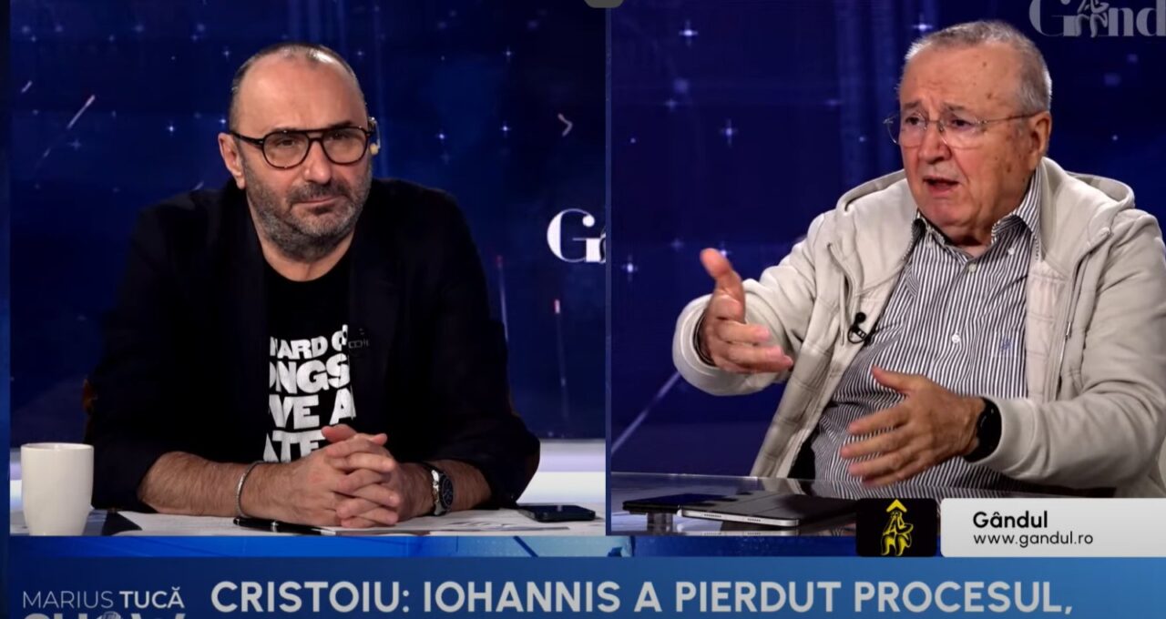 Poll Marius Tucă Show. După terminarea celor 10 ani de mandat, Iohannis ar trebui să mai aibă o funcție publică?
