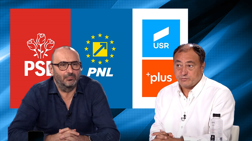 Mirel Palada: „Diana Șoșoacă este un om al SISTEMULUI USR-ist și anti PSD-ist”