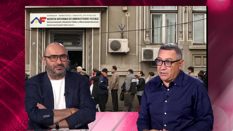 Victor Ponta: „ANAF se face că muncește. Toți cei care își plătesc taxele sunt PEDEPSIȚI”