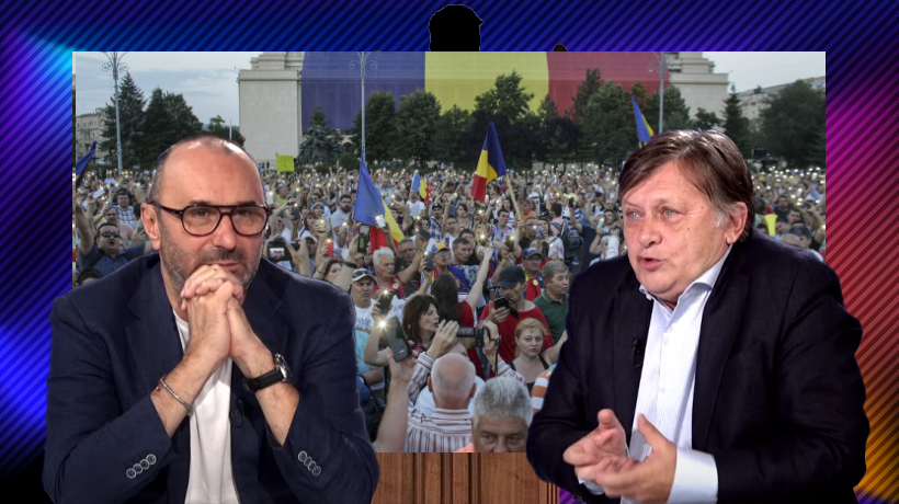 Crin Antonescu: „Societatea românească e ținută pe loc de STAT”