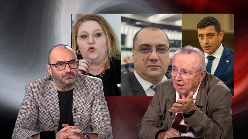 Ion Cristoiu: “Șoșoacă și Terheș îl pun într-o lumină BUNĂ pe Simion“