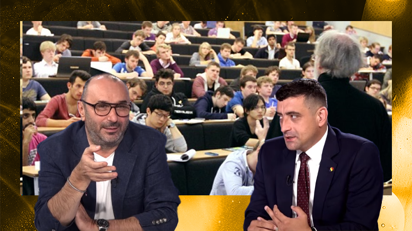 George Simion: „Nu cred în cote egale de GEN, ci în meritocrație”
