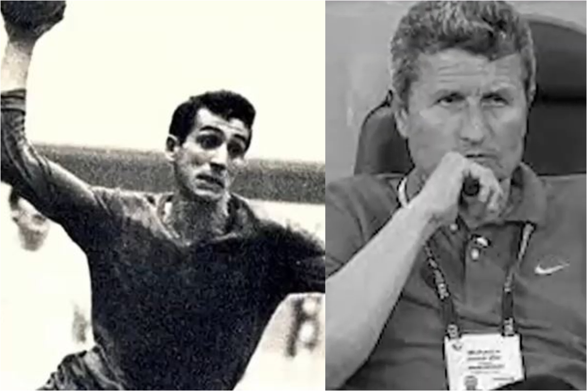 Un ultim omagiu pentru Gheorghe Mulțescu și Valentin Samungi. Trupurile celor doi campioni au fost depuse la Sala Trofeelor a CS Dinamo