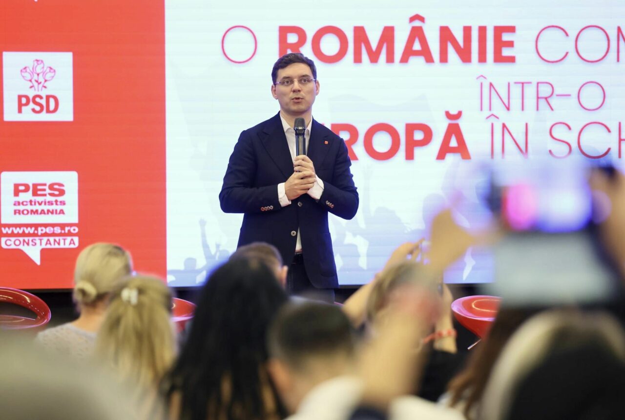 Victor Negrescu: România poate spera chiar la o poziţie de VICEPREȘEDINTE dacă va exista un consens naţional