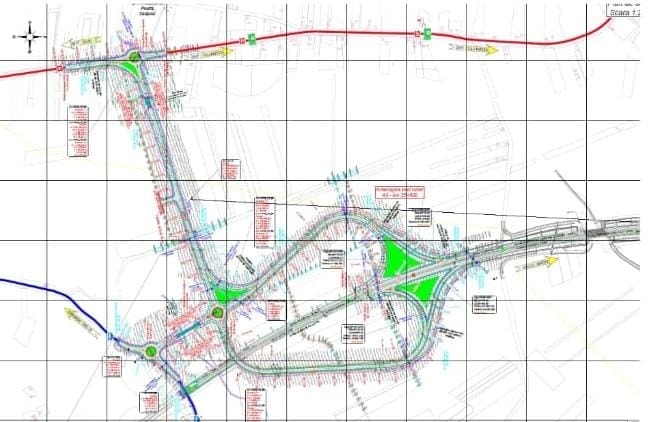 UMB va construi nodul rutier de la Românași (A3) / Cristian Pistol: Teremenul de finalizare este de 10 luni