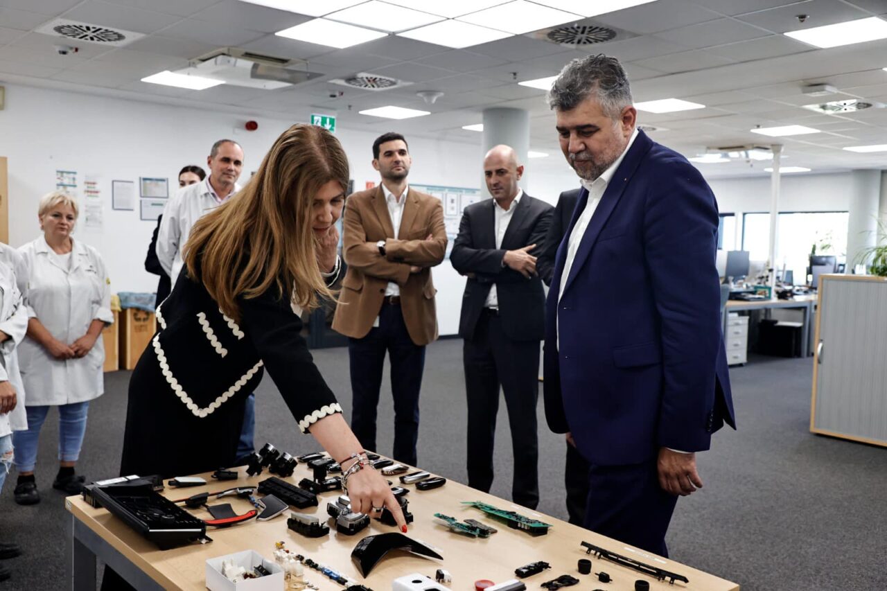 Prioritatea lui Marcel CIOLACU: „Creșterea producției românești / Dacia și Ford au pus pe roate economia românească”