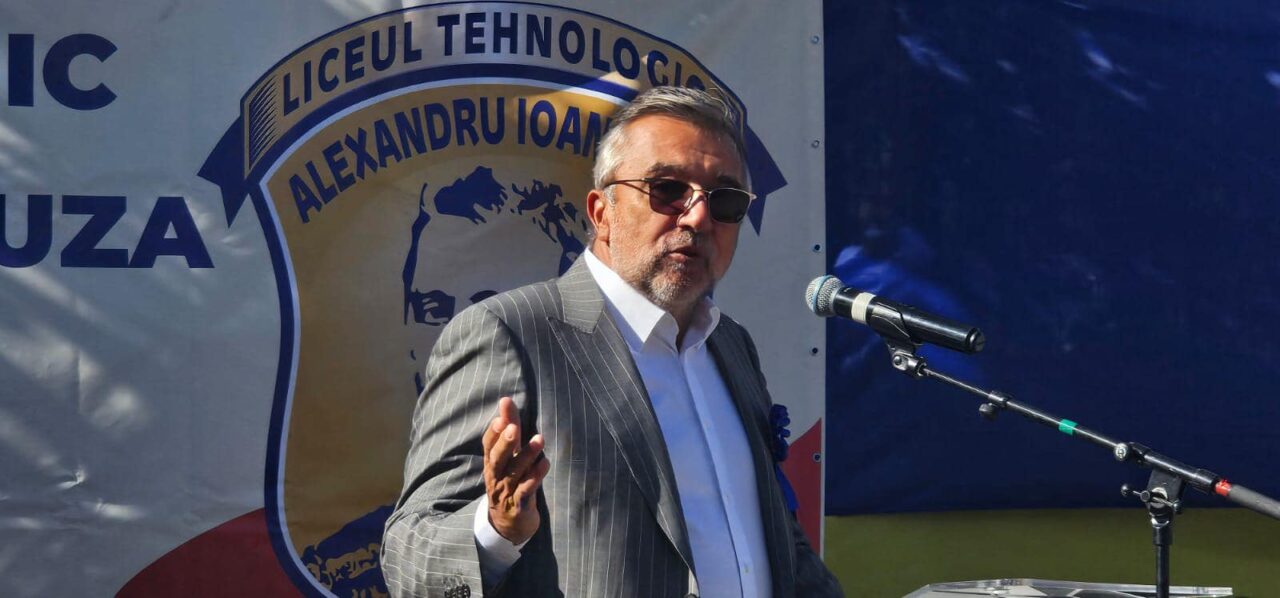 Lucian Romașcanu, mesaj emoționant în prima zi de ȘCOALĂ: Sărbătoarea luminii picurate în mințile și sufletele copiilor