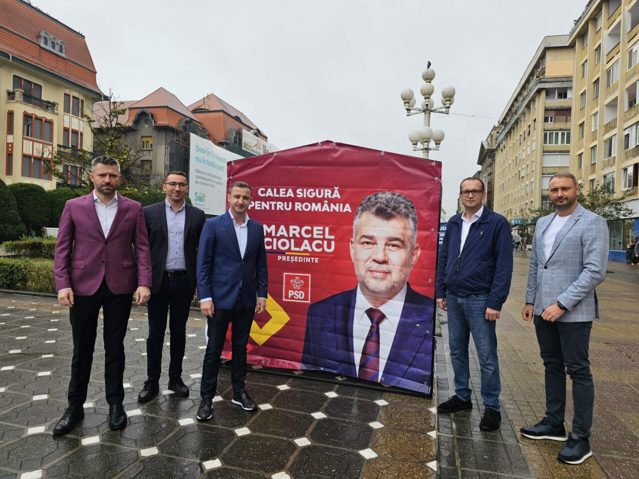 Alfred Simonis, președintele ales al CJ Timiș, strânge semnături pentru susținerea lui Marcel Ciolacu la prezidențiale: Poate aduce stabilitate