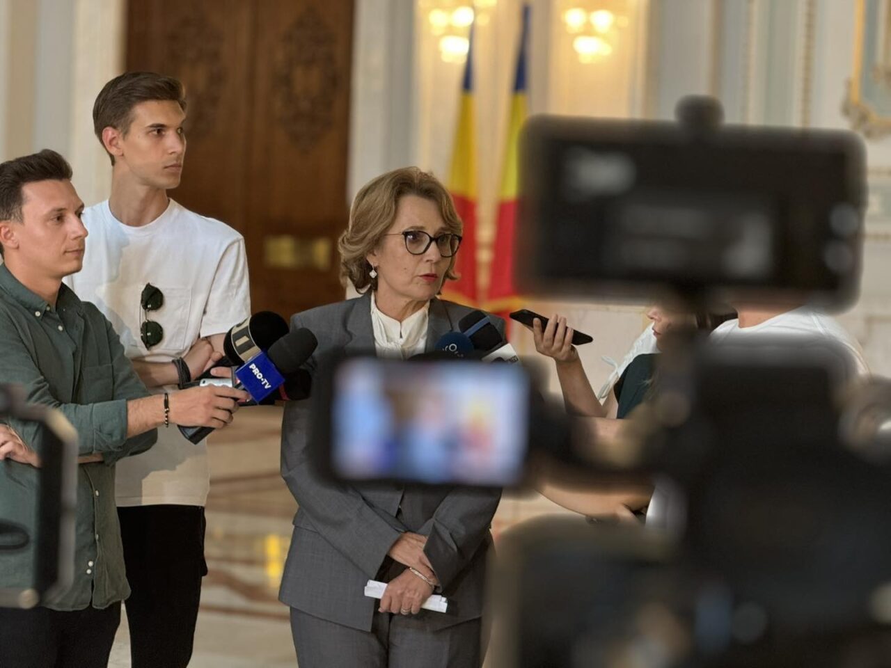Nicoleta Pauliuc cere urgentarea reglementării legislației privind doborârea DRONELOR care pătrund în spațiul aerian al României