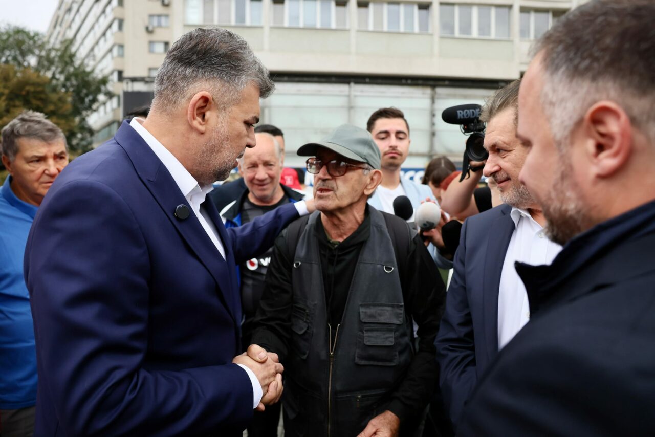 Marcel CIOLACU mulțumește pentru semnăturile primite în cursa pentru prezidențiale: Împreună, vom da românilor președintele pe care îl merită